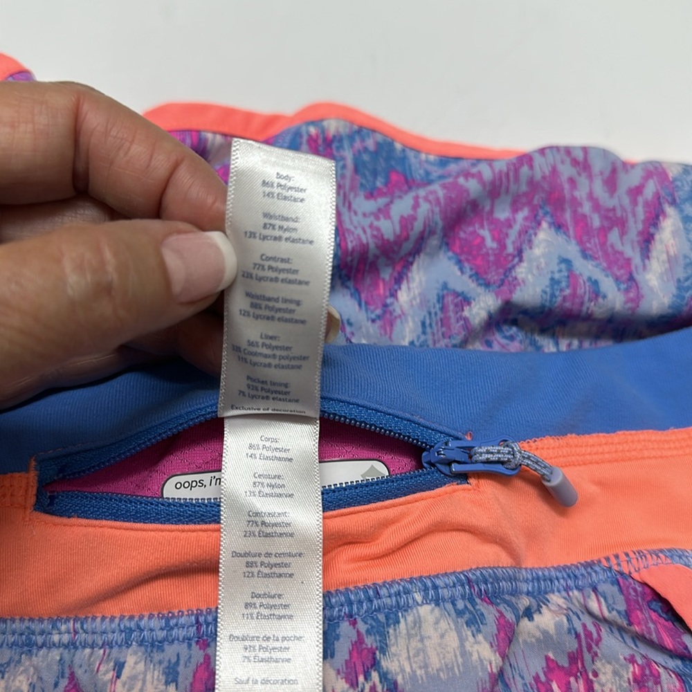 Ivivva Relay Racer Shorts - Picture 12 of 14